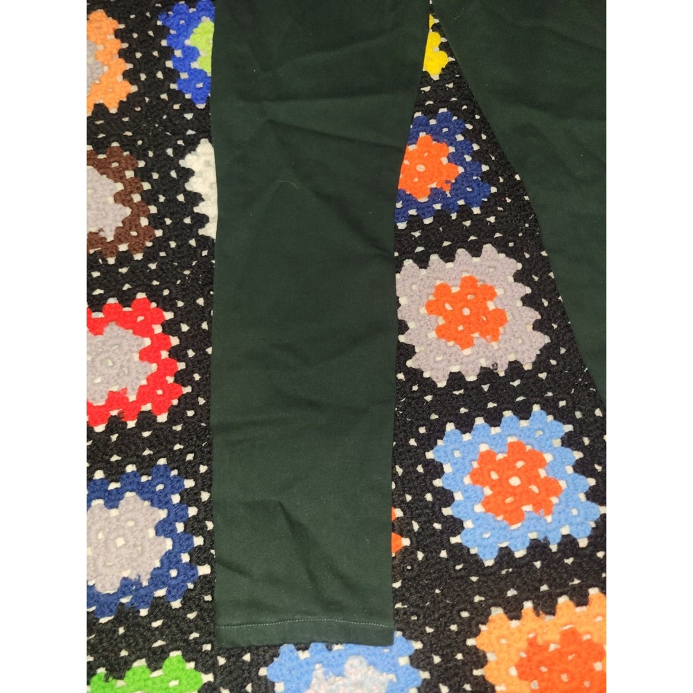 Paige‎ Jeans Verdugo Green Ankle Skinny Stretch Cotton Blend Women's 27 - Picture 16 of 16